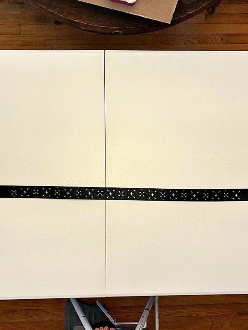 Relic Paisley Stud Perf Black Belt